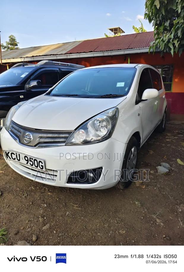 Nissan Note 1.4 2011 White