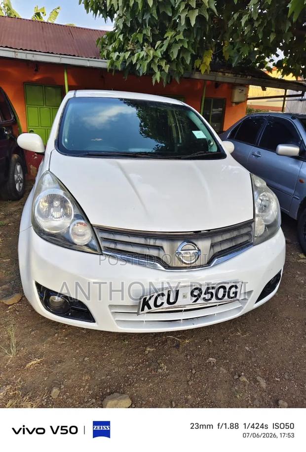 Nissan Note 1.4 2011 White
