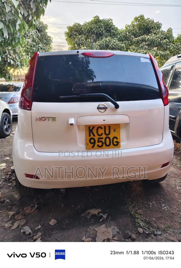 Nissan Note 1.4 2011 White