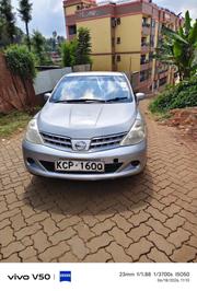 Nissan Tiida 1.5L 16V 2011 Silver for sale