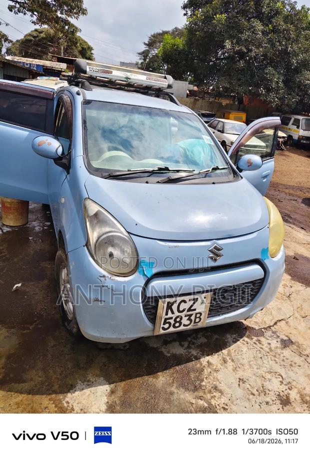 Suzuki Alto 2013 Blue