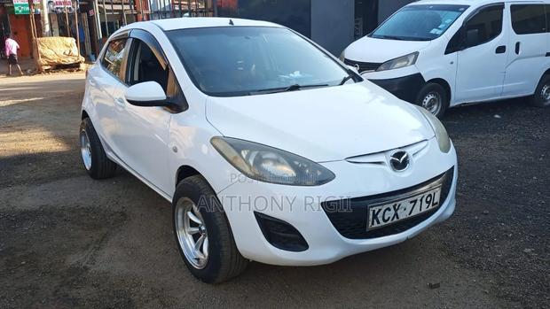 Mazda Demio 2012 White
