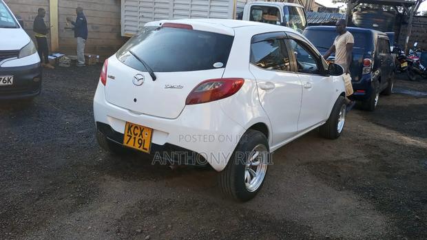 Mazda Demio 2012 White