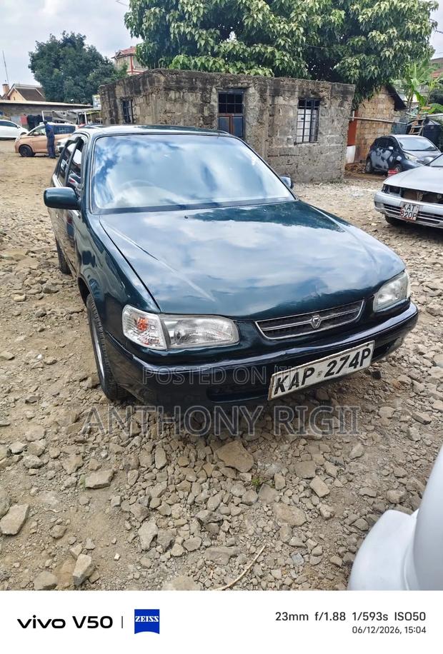 Toyota Corolla Sedan 1998 Green