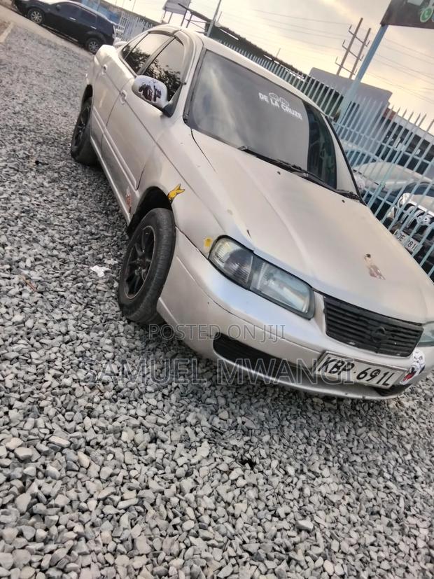 Nissan FB15 2004 Silver