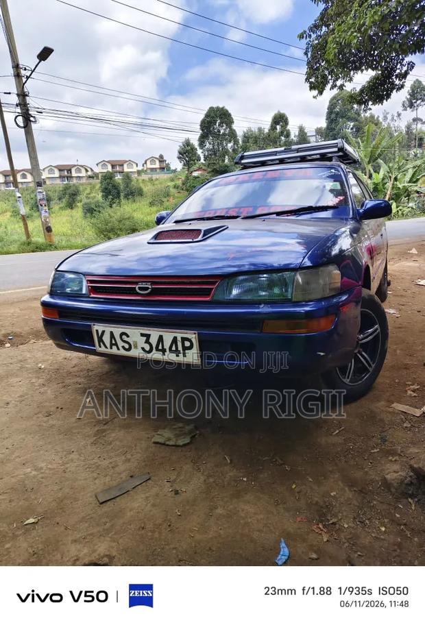 Toyota Corolla G-Touring 1998 Blue