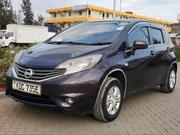 Nissan Note 2013 Maroon for sale