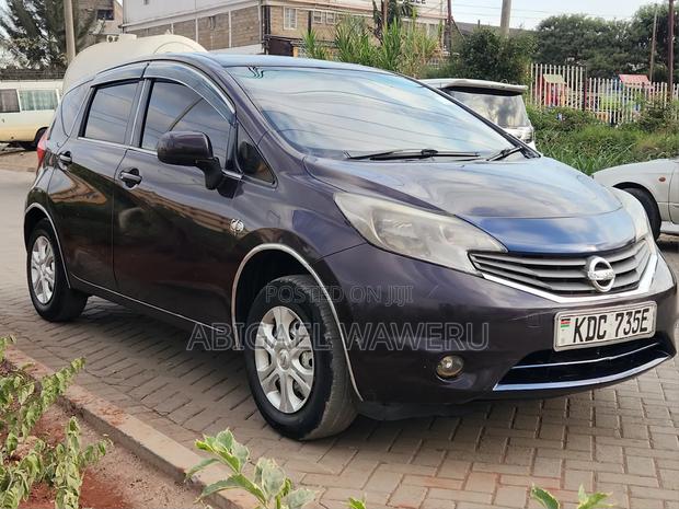 Nissan Note 2013 Maroon