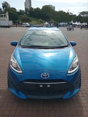 Toyota Aqua 2018 Blue for sale