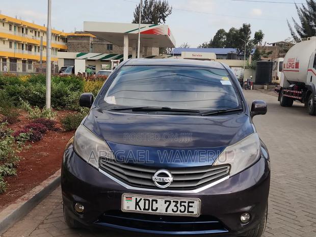 Nissan Note 2013 Maroon
