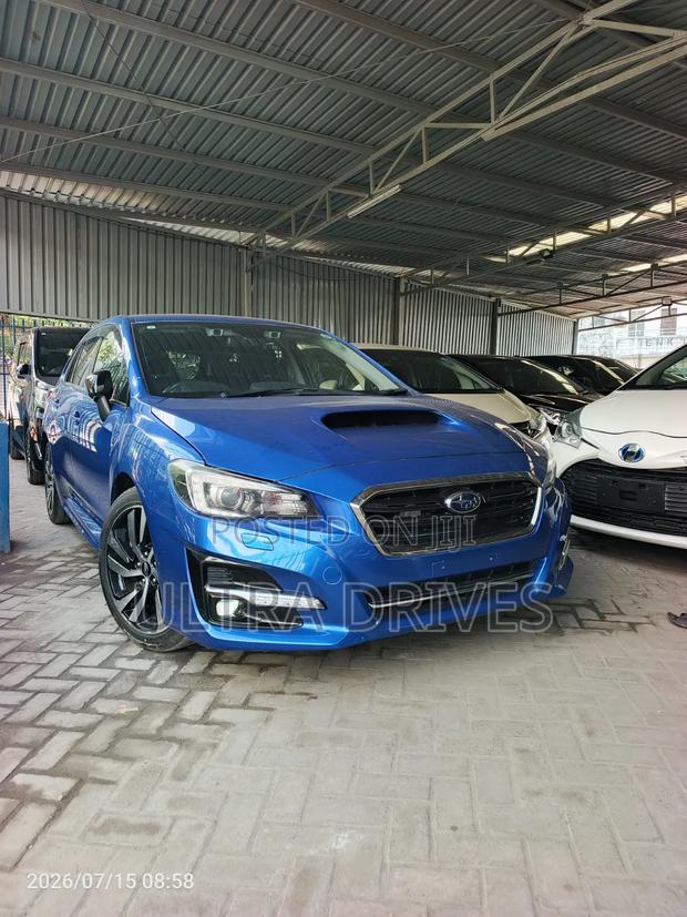 Subaru Levorg 2019 Blue