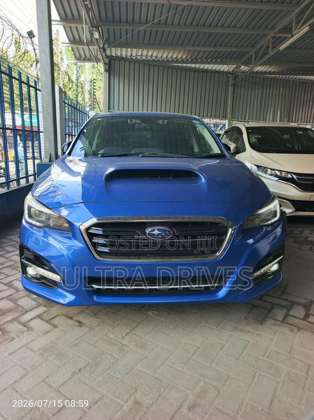 Subaru Levorg 2019 Blue