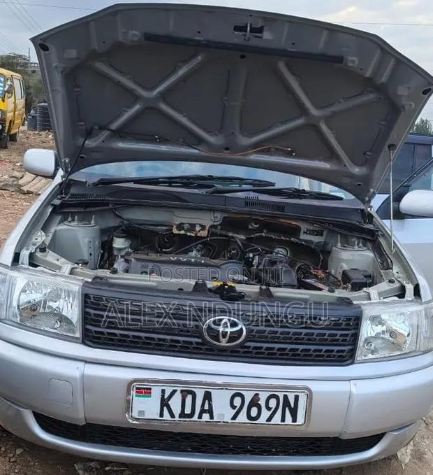 Toyota Probox 2014 Silver
