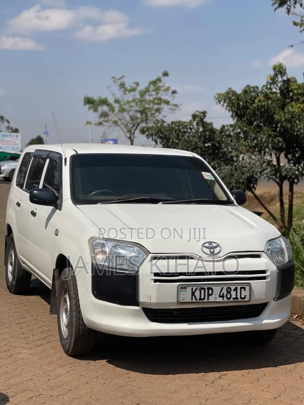 Toyota Probox 2016 White