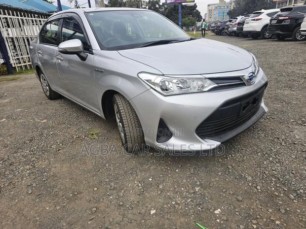 Toyota Axio 2019 Silver