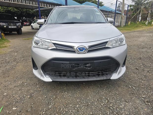 Toyota Axio 2019 Silver