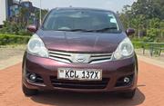 Nissan Note 2011 Maroon for sale