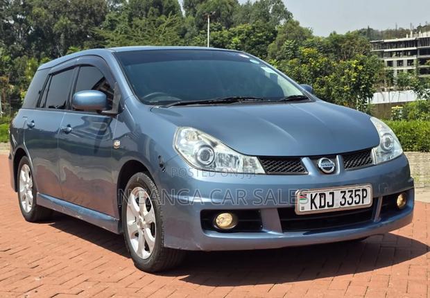 Nissan Wingroad 2015 Blue