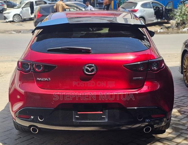 Mazda 3 2020 Red