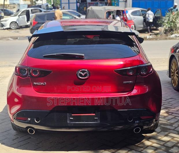 Mazda 3 2020 Red