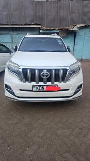Toyota Land Cruiser Prado 2016 White for sale