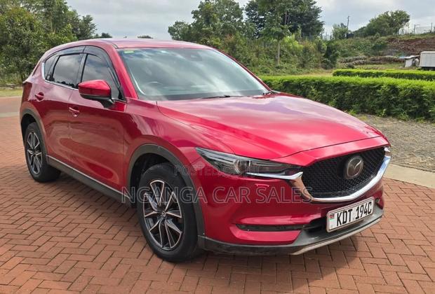 Mazda CX-5 2017 Red