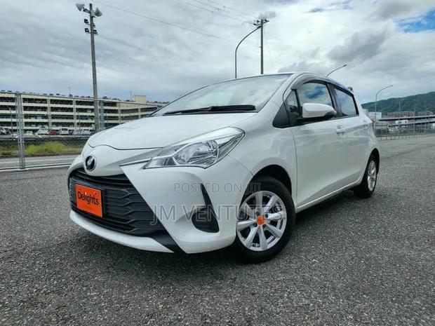 Toyota Vitz 2019 White