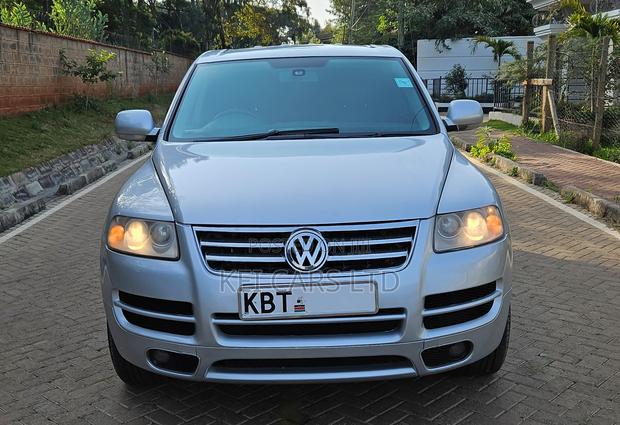 Volkswagen Touareg 3.0 V6 TDi 2006 Silver