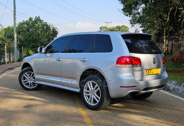Volkswagen Touareg 3.0 V6 TDi 2006 Silver