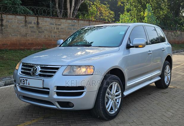 Volkswagen Touareg 3.0 V6 TDi 2006 Silver