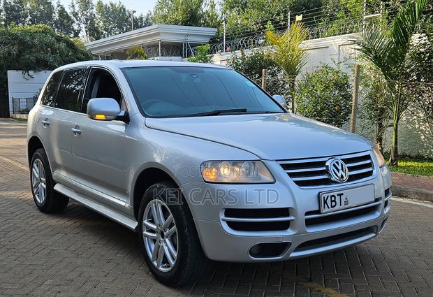 Volkswagen Touareg 3.0 V6 TDi 2006 Silver