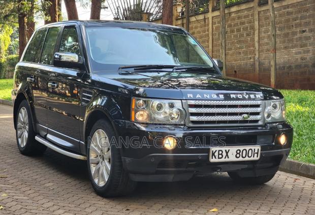 Land Rover Range Rover Sport 2007 Blue
