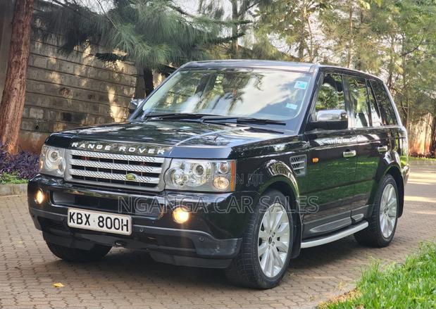 Land Rover Range Rover Sport 2007 Blue
