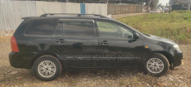 Toyota Corolla Fielder 2006 Black