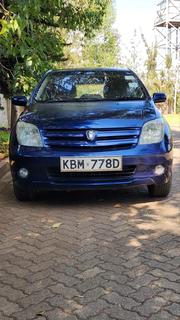 Toyota IST 2005 Blue for sale