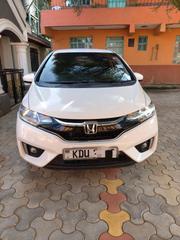 Honda Fit 2013 White for sale