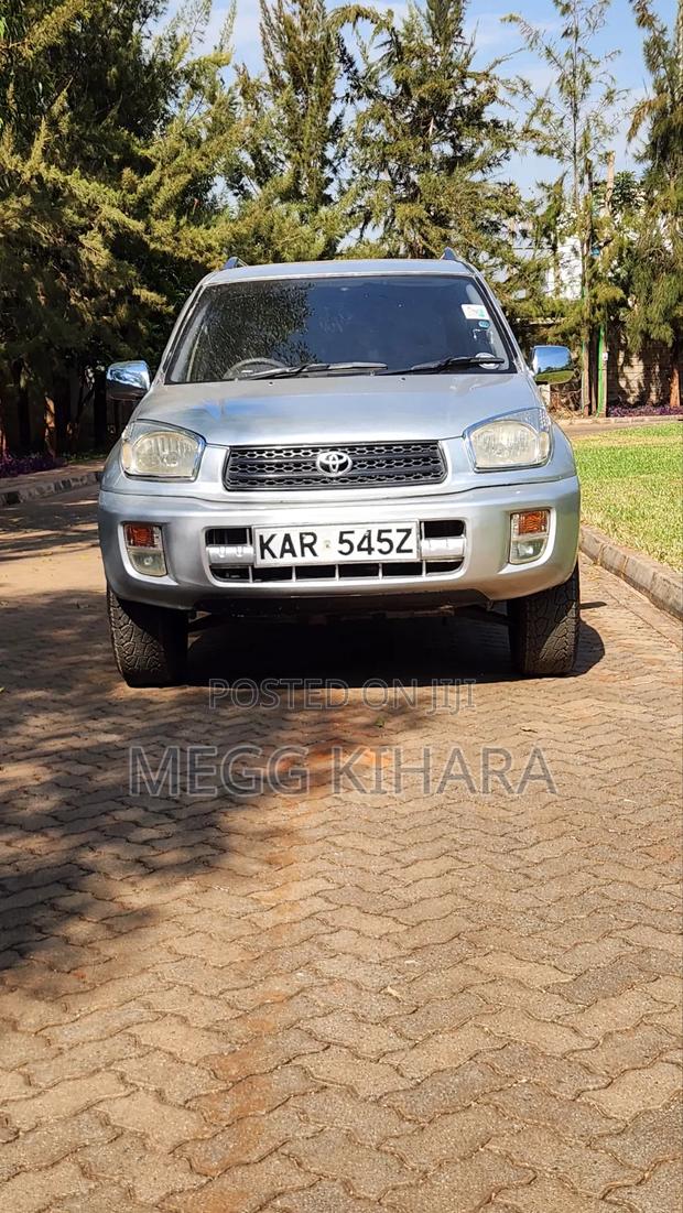 Toyota RAV4 2001 Silver