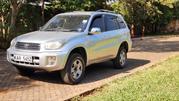 Toyota RAV4 2001 Silver for sale
