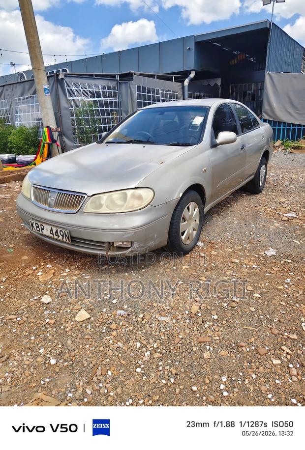 Nissan Bluebird Sylphy Automatic 2005 Silver