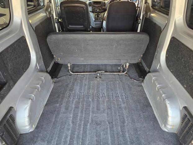 Nissan NP200 2013 White