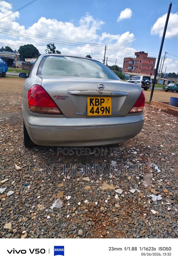 Nissan Bluebird Sylphy Automatic 2005 Silver