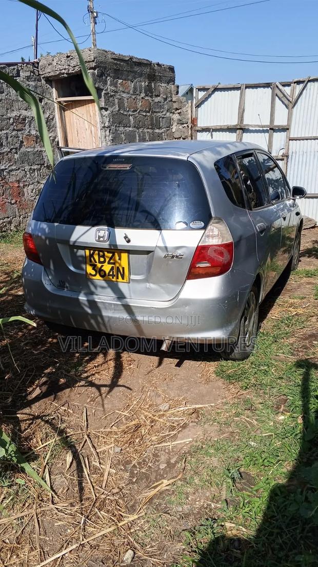 Honda Fit 2006 Silver
