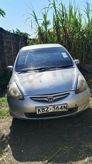 Honda Fit 2006 Silver for sale