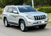 Toyota Land Cruiser Prado 2017 Silver for sale