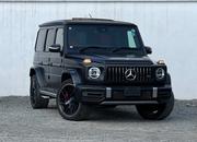 Mercedes-Benz G-Class G 63 AMG 4MATIC 2019 Black for sale