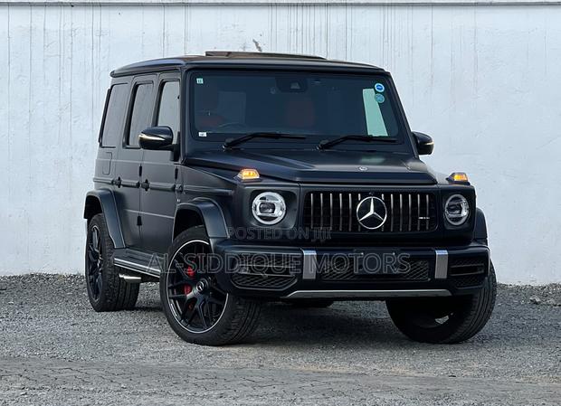 Mercedes-Benz G-Class G 63 AMG 4MATIC 2019 Black