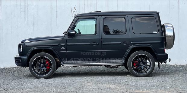 Mercedes-Benz G-Class G 63 AMG 4MATIC 2019 Black