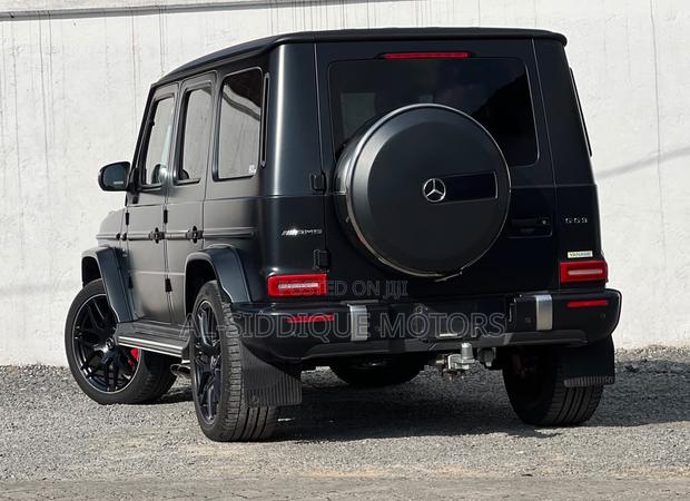 Mercedes-Benz G-Class G 63 AMG 4MATIC 2019 Black