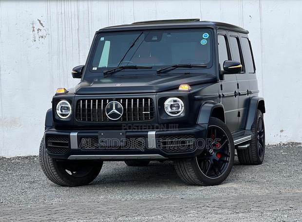 Mercedes-Benz G-Class G 63 AMG 4MATIC 2019 Black