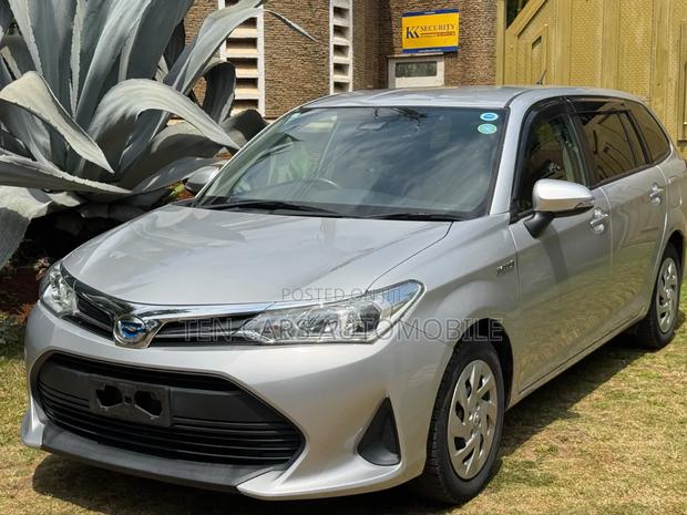 Toyota Corolla Fielder 2019 Silver